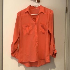 Business casual button up